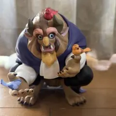 一番くじ　美女と野獣　B賞　野獣フィギュア