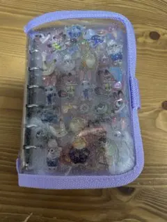 シール帳　完成品