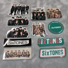 SixTONES フレークシール 集合
