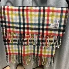 チェック柄　アーノルドパーマー マフラー