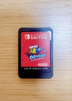 Switchソフト　マリオオデッセイ