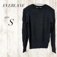 EVERLANE ニットセーター S ブラック レディース 黒