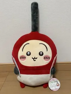 うさぎ　ちいかわ誕生日BIGぬいぐるみ　チャッカマン