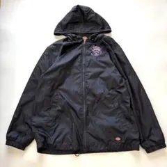 Dickies ディッキーズ　ナイロンジャケット　ユニセックス　ネイビー　メンズ