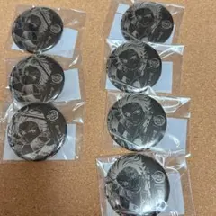 【匿名】鬼滅の刃 無限列車編 全幕間画 WEBSHOPくじ 竈門炭治郎 缶バッジ