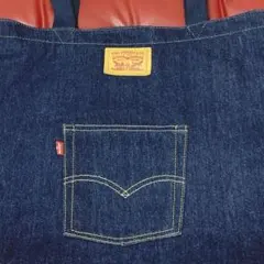 Levi's リーバイス デニム トートバッグ インディゴブルーのサムネイル
