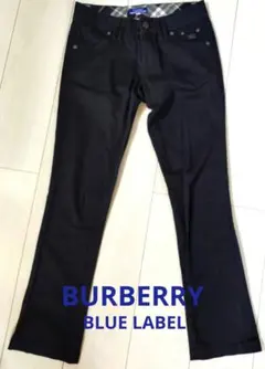 【良品】BURBERRY BLUE LABEL フレアパンツ Y2K 40のサムネイル