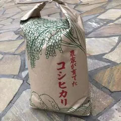 茨城県産コシヒカリR7年産新米　玄米10キロのサムネイル