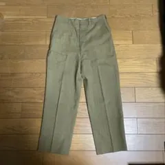 70s vintage スラックス talonジッパー グリーン デッドストックのサムネイル