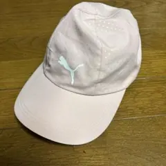 ◆PUMA GOLFプーマゴルフ◆キャップドット柄ピンクのサムネイル