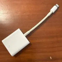dr.kk様　Apple純正 Lightning SDカードカメラリーダー
