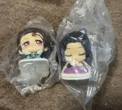 鬼滅の刃 おねむたん 竈門炭治郎 胡蝶しのぶ