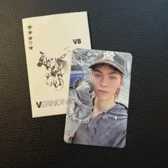 seventeen V8 サノク バーノン 1枚 - メルカリ