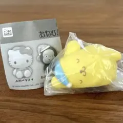 おねむ！マスコットライトPart.3 ポムポムプリン ガチャガチャ カプセルトイ