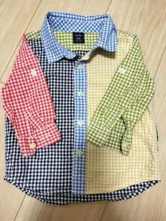 【大特価】babyGap 長袖 シャツ ベビー服 80cm