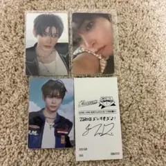 zerobaseone ゼベワン ハンビン トレカ neversaynever