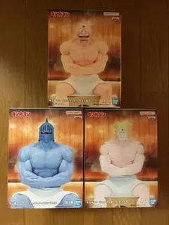 キン肉マン　フィギュア　キン肉マン　テリーマン　ロビンマスク　サウナ