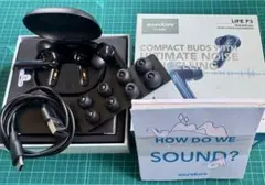 美品Soundcore LIFE P3 ワイヤレスイヤホン 付属品も含め欠品なし