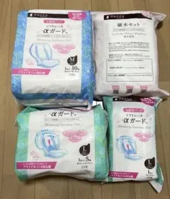 【まとめ売り】お産パッドM・L、破水セット