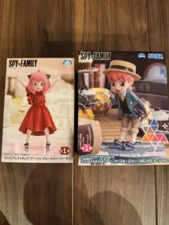 SPY×FAMILY アーニャ・フォージャー フィギュアセット
