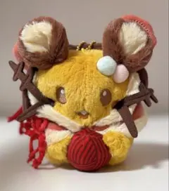 ポケセン デデンネ クリスマス マスコットぬいぐるみ