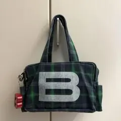 完売品❗️beedenビーデンMINI B LOGO BAG キーチェーン付き - メルカリ