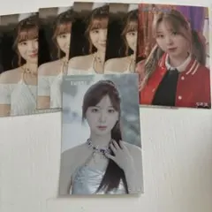 NiziU ミイヒ　ステッカー5枚セット