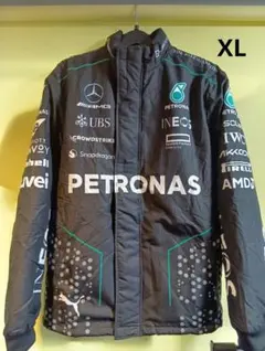 レーシング　ジャケット　F1　サーキット　レース　車　あったか　中綿　アウター