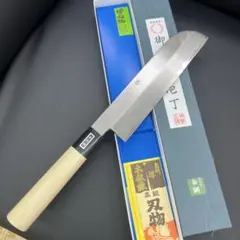 堺孝行 鱧切包丁 骨切り包丁 銀三鋼 尺 水牛八角柄 - メルカリ