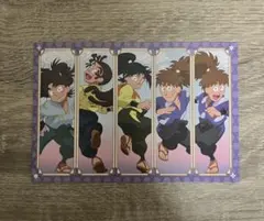 忍たま乱太郎 忍たま 五年生 ポストカード