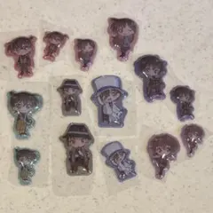 名探偵コナン うるちゅるポップシール お裾分け
