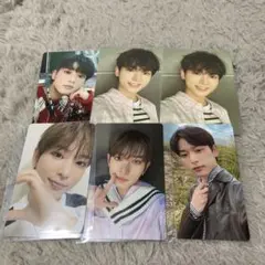 &team HARUA ハルア トレカ6枚セット