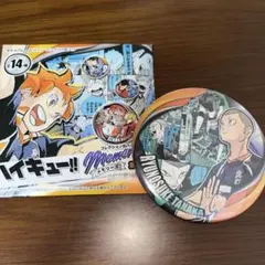 ハイキュー‼︎ コレクション缶バッジ memories 第3弾　田中　龍之介