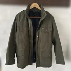【美品】ディーゼル　ミリタリーコート　ジャケット　カーキ