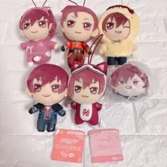 アイナナ ぬいぐるみ マスコット 狗丸トウマ まとめ売り