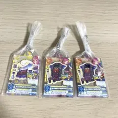 音城セイラ 3セット/アイカツ！ だれでもアイドル活動アクリルチャーム