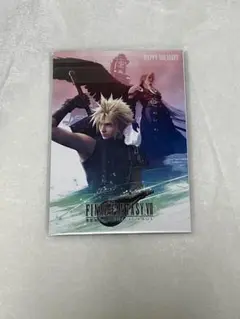 【新品】ジャンプフェスタ2026　ファイナルファンタジー7リメイク ポストカード