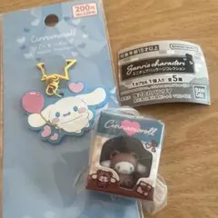 シナモロール ミニチュアパッケージコレクション