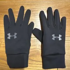 Under Armour ブラック手袋 滑り止め付き