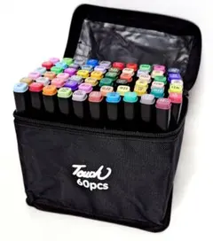【まとめ割】Touch 60pcs イラスト マーカー 60色 セット