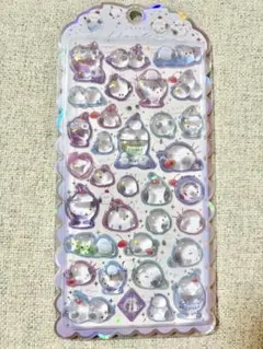 シマエナガ ボンボンドロップシール うるちゅる