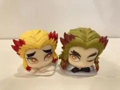 鬼滅の刃　おねむたんフィギュアセット 煉獄杏寿郎&千寿郎