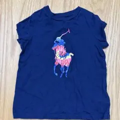 POLO RALPH LAUREN ネイビー Tシャツ 110
