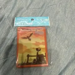 ヤヤコマ＆ファイアロー デッキシールド サプライ ポケカ