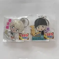 名探偵コナン 名古屋限定 アクリルキーホルダー 赤井秀一　安室透