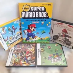 マリオシリーズ　4点まとめ売り 【攻略本付き】