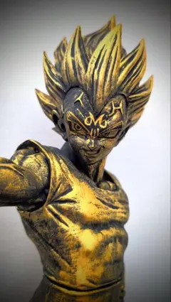 黄金リペイント　Grandista 魔人ベジータ フィギュア