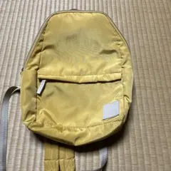 レガートラルゴ　リュック　黄色