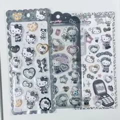 ハローキティ マシュマロシール ドロップジェリーシール 平成はっぴーフォン