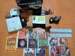 SEGA Dreamcast 本体、コントローラー、ソフトその他 豪華フルセット 